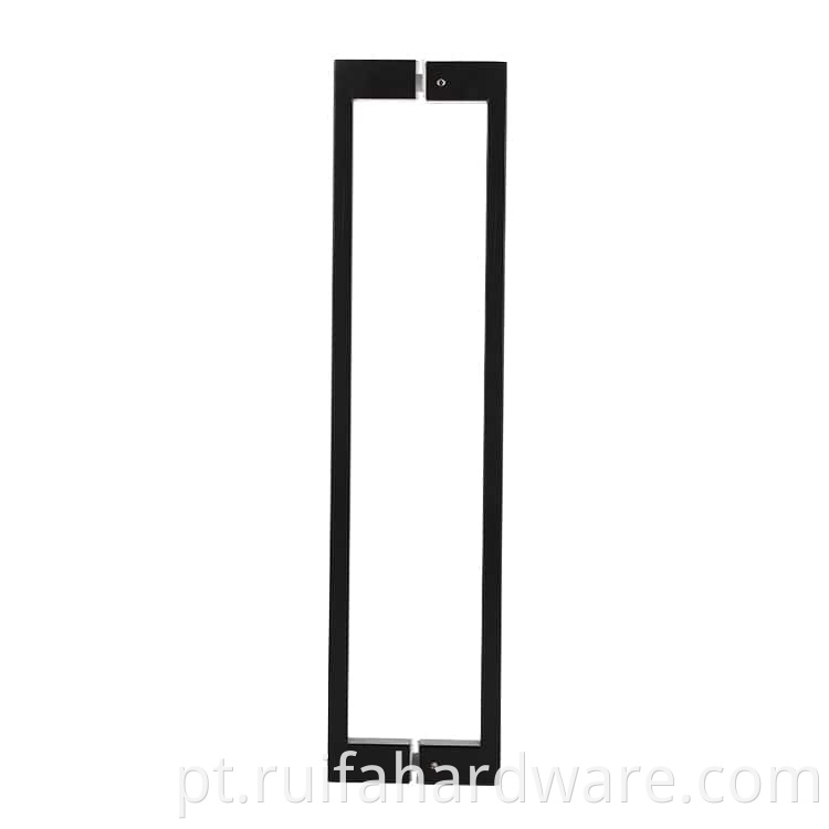 Square Glass Door Pull Handles (6)